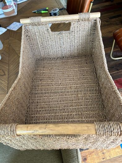Storage baskets