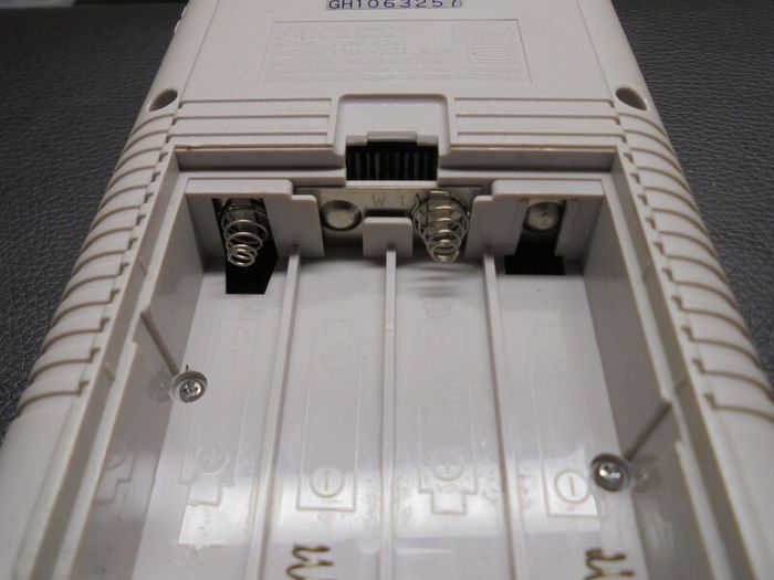 GameBoy Original Classic DMG-01 with New Glass Lens + Super R.C. Pro-Am