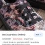 Brand New Floral Velvet Vans Size 5 Image 5