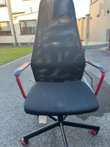 Ikea Gaming Chair (huvudspelare)