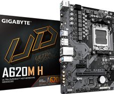 Gigabyte A620M H AMD Socket AM5 Motherboard 2 SMD DIMMs PCIe x16 Micro ATX HDMI