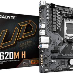 Gigabyte A620M H AMD Socket AM5 Motherboard 2 SMD DIMMs PCIe x16 Micro ATX HDMI
