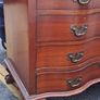 Antique Mid Century Bureau Desk Rare Image 7