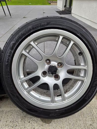 Genuine Enkei Yokohama 15" 4x100