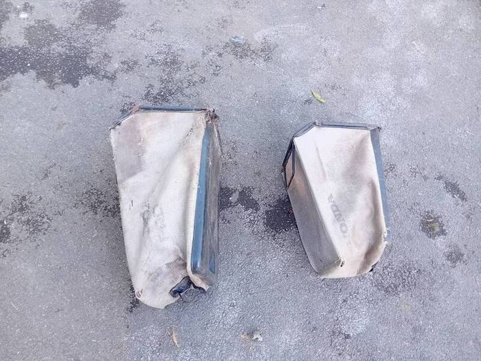 lawnmower grassboxs