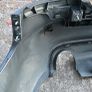 Audi A6 C6 SLine Rear Bumper Black 2005 - 2011 Image 4