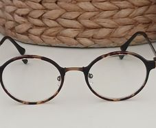 London Club Round Framed Glasses