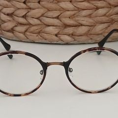London Club Round Framed Glasses
