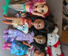Doll bundle, Disney, lol , Hello kitty