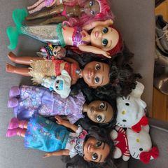 Doll bundle, Disney, lol , Hello kitty