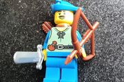 Lego TOWNSMAN FORESTMAN Minifigure Lego Castle Lego Minifigure