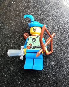Lego TOWNSMAN FORESTMAN Minifigure Lego Castle Lego Minifigure