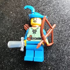 Lego TOWNSMAN FORESTMAN Minifigure Lego Castle Lego Minifigure