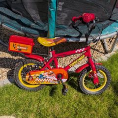 Boys Bike With Stabilisers
