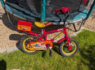 Boys Bike With Stabilisers