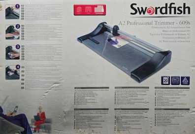 A2 Swordfish Professional Paper Trimmer (609s)