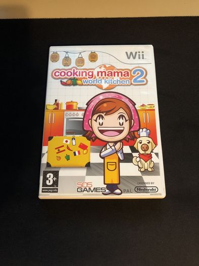 Cooking Mama 2: World Kitchen Nintendo Wii