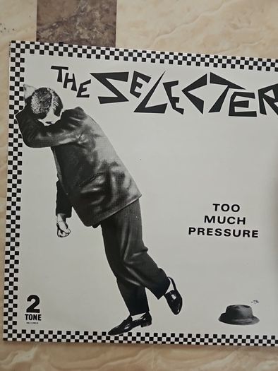 The Selecter LP (Irish) - Too Much Pressure