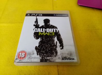 Call of Duty MW3 Modern Warfare 3 PlayStation 3 Ps3 Games Original
