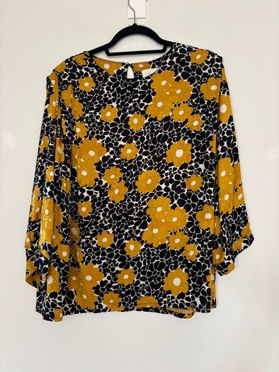 Bash Bali Floral Blouse