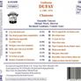 Dufay. Chansons. CD. Free Postage! Image 2