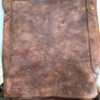 Mens bag Massimo Dutti Tan leather satchel Image 3