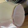 Plant Pot white & gold detail x 2 Image 7