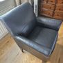 Next Leather Armchair Image 2