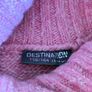 Girls Pink Knitted Roll Neck Jumper from Destination Image 2