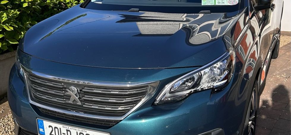 2020 Peugeot 5008
