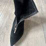 clarks suede womans ankle boot Image 3