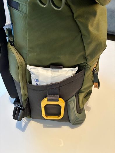 Piquadro Backpack Corner 2.0 Unisex Convertible ACBC Collab
