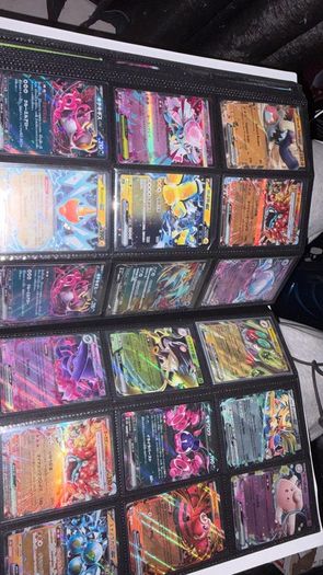 pokemon cards full binder