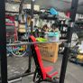 weight rack and bar plus lots Image 3