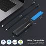 10Gbps M.2 NVMe SSD Enclosure, USB 3.1 Gen 2 To NVMe PCI-E M.2 SSD Case, Tool Free M.2 USB Adapter Aluminum, Support UASP For NVMe SSD Size Image 7