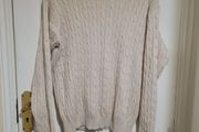 Wolsey cable knit jumper