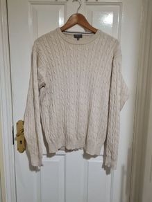 Wolsey cable knit jumper