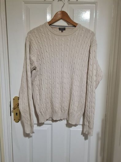 Wolsey cable knit jumper