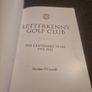 Letterkenny Golf Club: The Centenary Years 1913-2012 Image 2