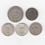 Switzerland, 5 x 83.5% Silver Coins, (No: 409) Image 2