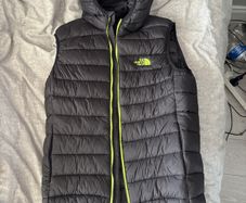 North Face Gilet with Hood