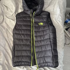 North Face Gilet with Hood