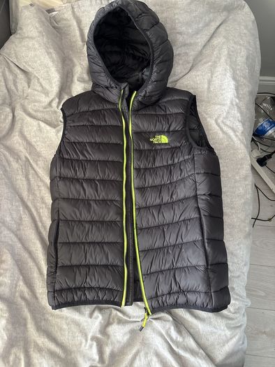 North Face Gilet with Hood