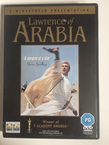 Lawrence Of Arabia [1962] Peter O'Toole [Movie 2DVD] Academy Award Winner
