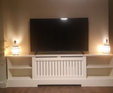 Radiator covers/TV units made to order