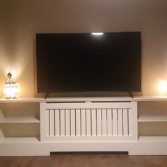 Radiator covers/TV units made to order
