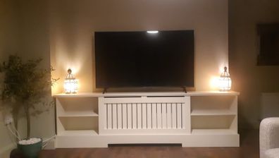 Radiator covers/TV units made to order