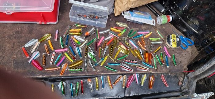 tasmanian devil lures wanted interested in old lures minnows tillins cobra Ashley spinner lures or tasmanian devils lures