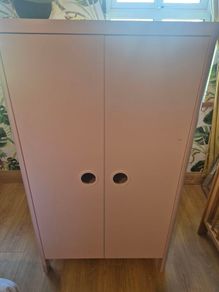 wardrobe pink girls children kids
