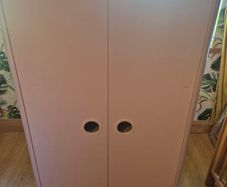 wardrobe pink girls children kids
